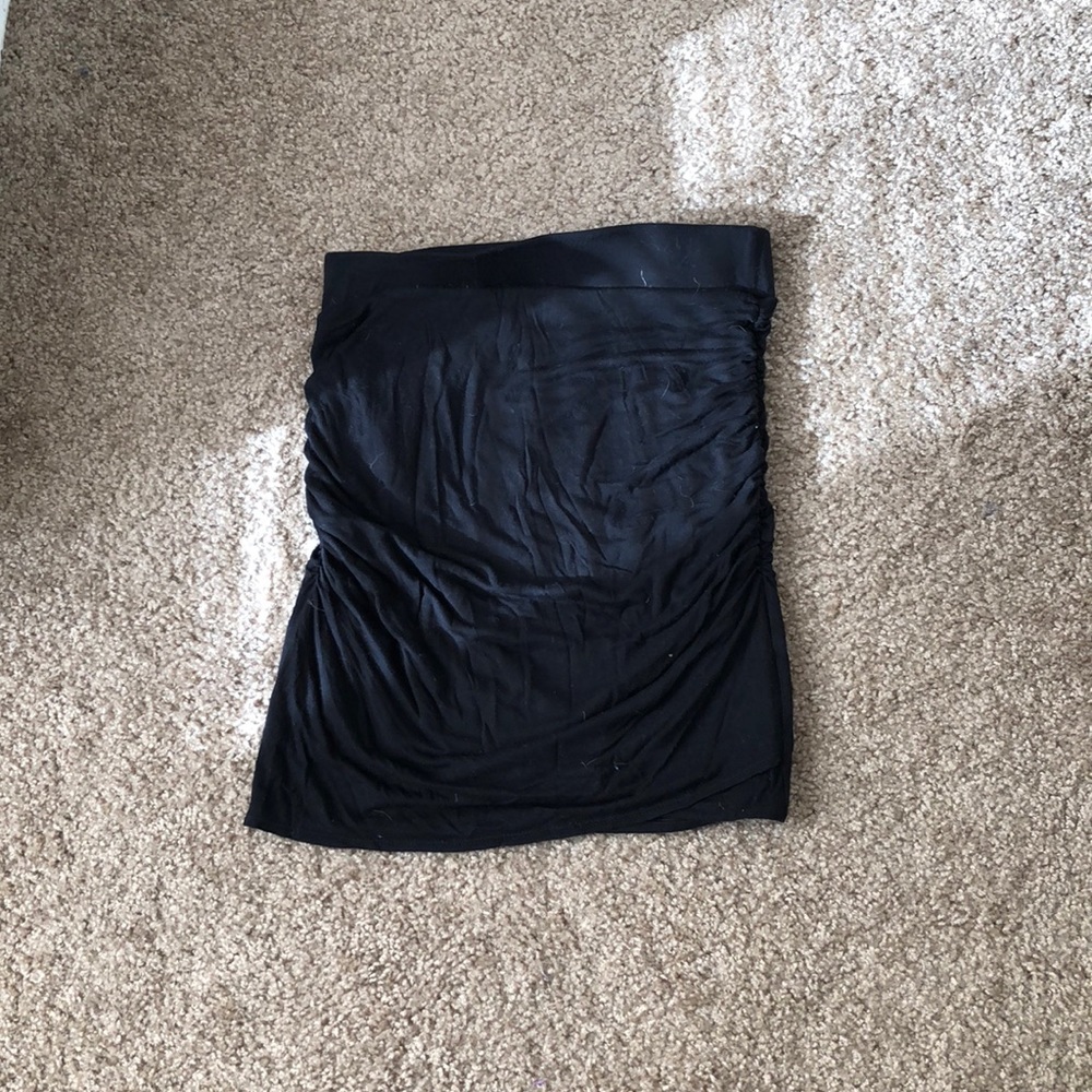 Black banana republic bandage skirt